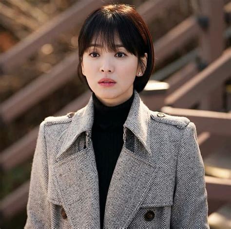 Song Hye Kyo Short Hair The Glory